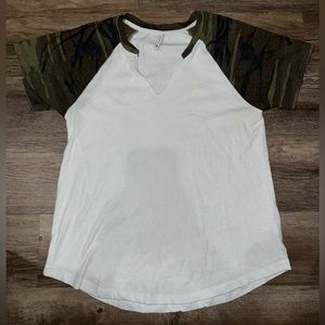 Camo shirt